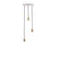 Brass Triple Pendant-1319520810