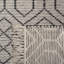 Tapis géométrique en coton tissé à la main Montauk-1576223114