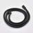 Matte Black Bathroom Shower Head - Corrosion , 2 Heads & Hand Adjustable Flow, Soft Holes-121169484