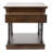 Abigaelle Molena Floor Shelf End Table with Storage-1998460241