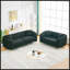 Canapé surdimensionné en chenille-691939142