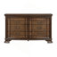 Commode élégante au design traditionnel avec 6 tiroirs de rangement