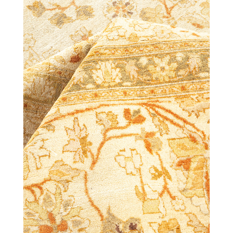 Classic One-of-a-Kind 8' 2" X 10' 5" Hand Knotted Area Rug