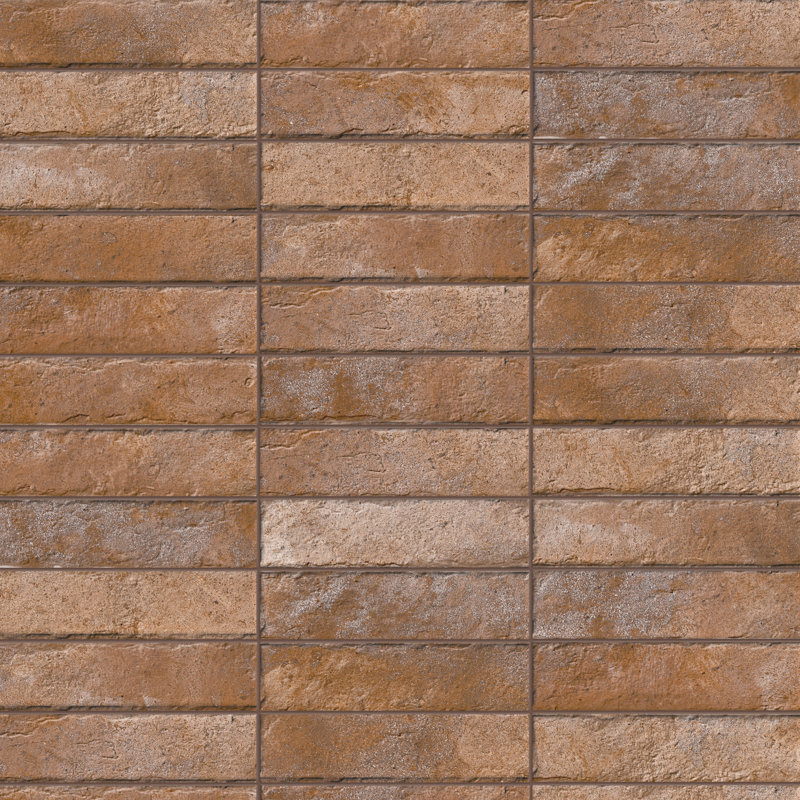 Brooklin Brick 2-3/8 In. X 9-3/4 In. Porcelain Floor And Wall Tile