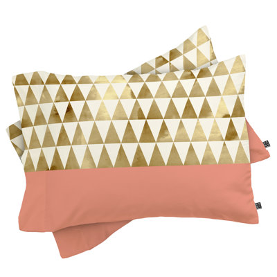 Gold Triangles Geometric