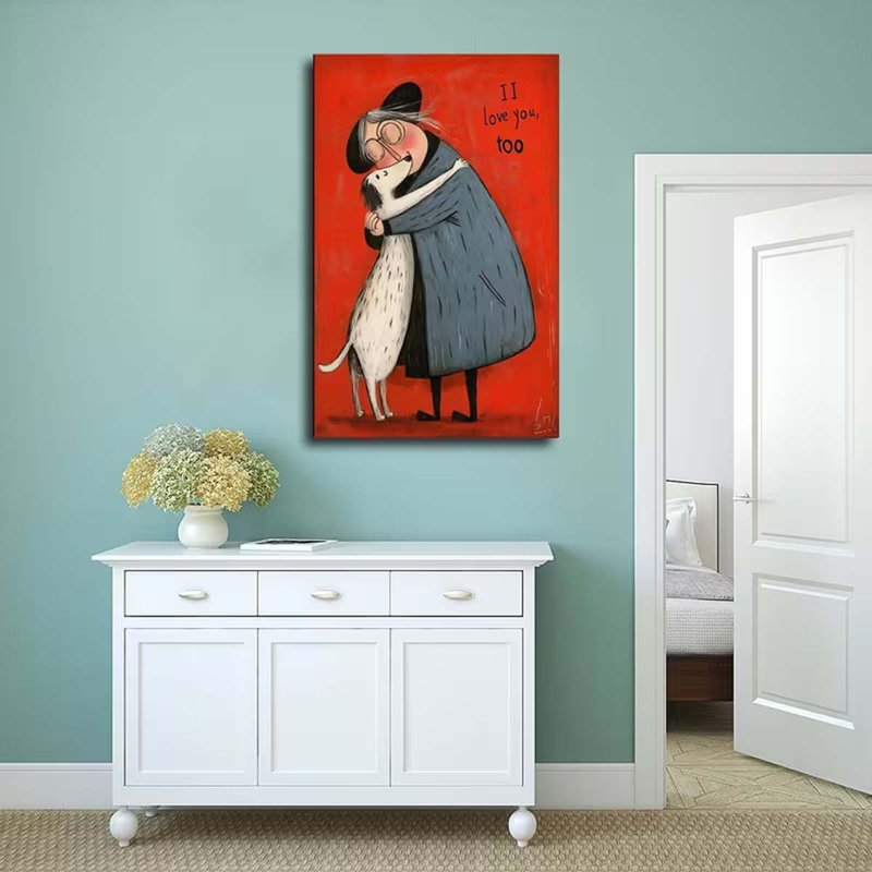 Wrapped Canvas Print