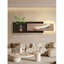 Murale contemporaine luxueuse en pierre grise-1638084926