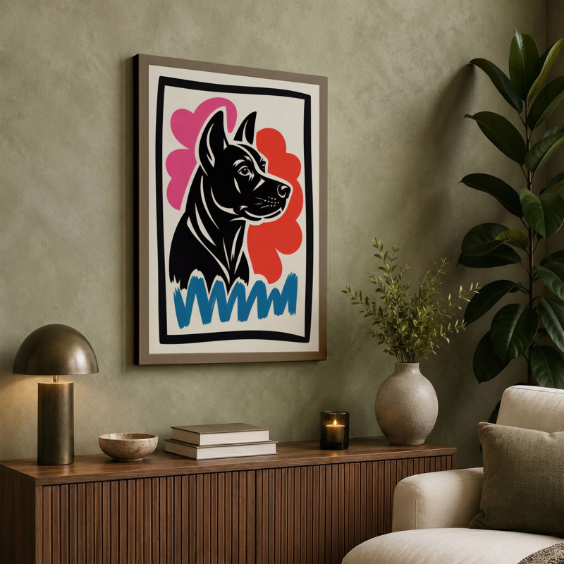 Print, 24x16 - 61.0 x 40.6 cm, Taupe Border