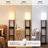 Latitude Run 63" Column Floor Lamp with Outlet and Drawer-931223441