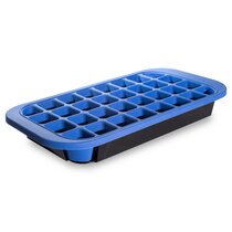 Joseph Joseph QuickSnap Ice Cube Tray Easy Release No Spill Green 2 Pack  NEW