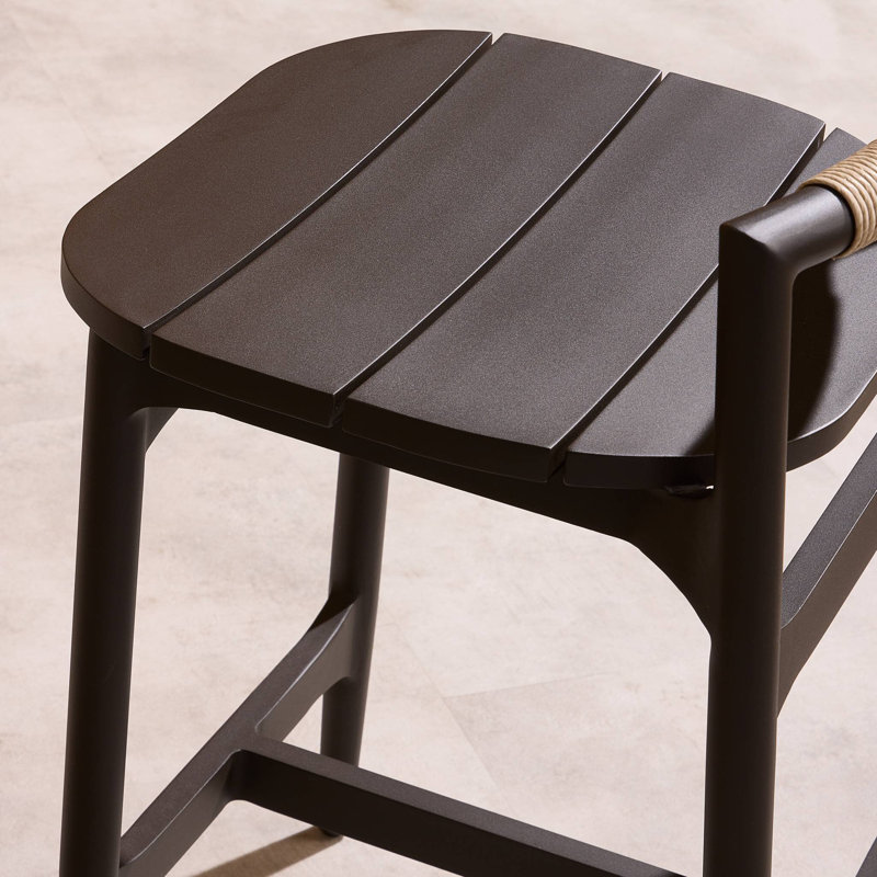 Baden Outdoor Bar Stool, Bar