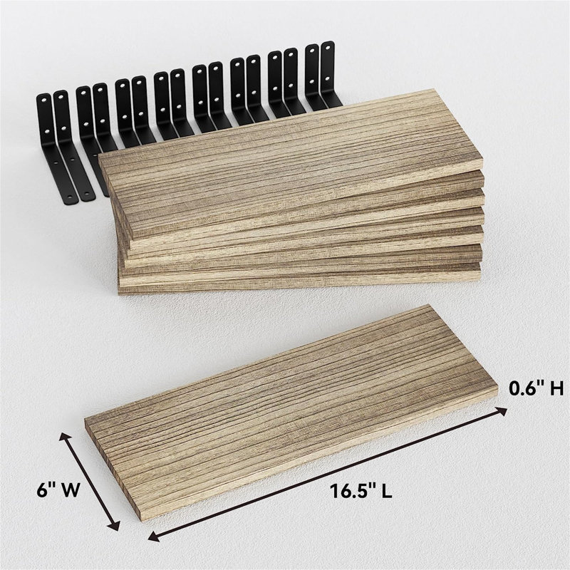 Anjeliett Floating Shelf