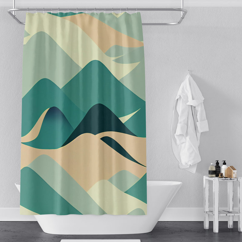 Rideau de douche Tonbridge, H 72 po x l 70 po