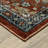 Lumsden Updated Classic Rust Red/Blue Area Rug-1527797191