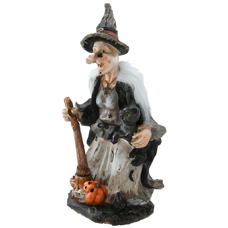 Décoration de table d'Halloween 18 po The Holiday Aisle®
