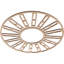 Médaillon de plafond 22 po x 22 po x 8 po x H-63412176-63412160