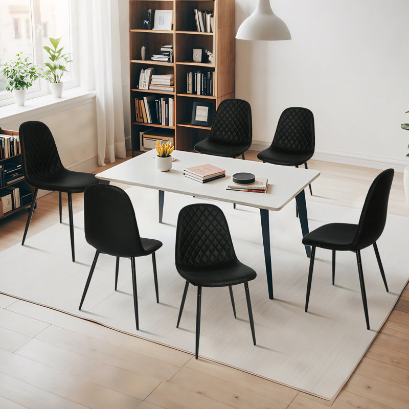 Ensemble de 4 chaises d'appoint George Oliver