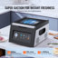 Machine sous vide à cloche, pompe à vide de 380 W, conception compacte avec une longueur de scellage de 29 cm, idéale pour les aliments humides et la viande, et adaptée à un usage professionnel et domestique.