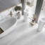 10.9" x 12.5" Marble Mosaic Tile