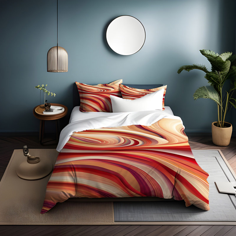 Ensemble de housse de couette , Housse de couette pour très grand lit et 2 très