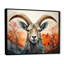 Goat Mountain Explorer géométrique - Chèvre, art mural-789252567-789252573