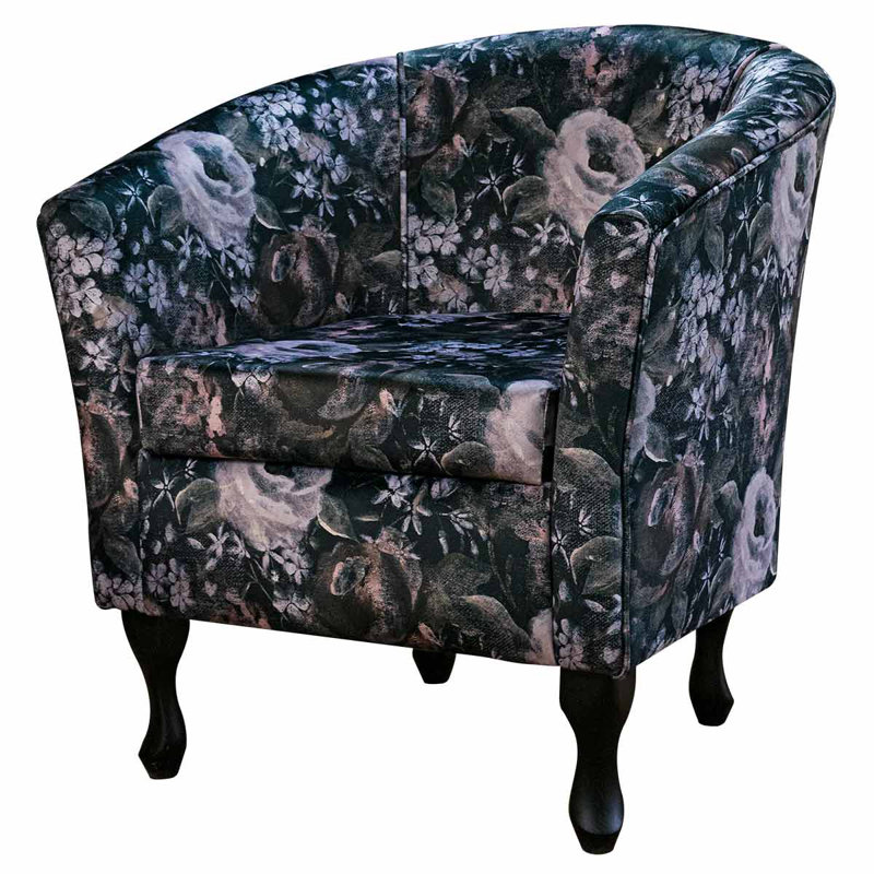 76Cm Wide Tub Chair