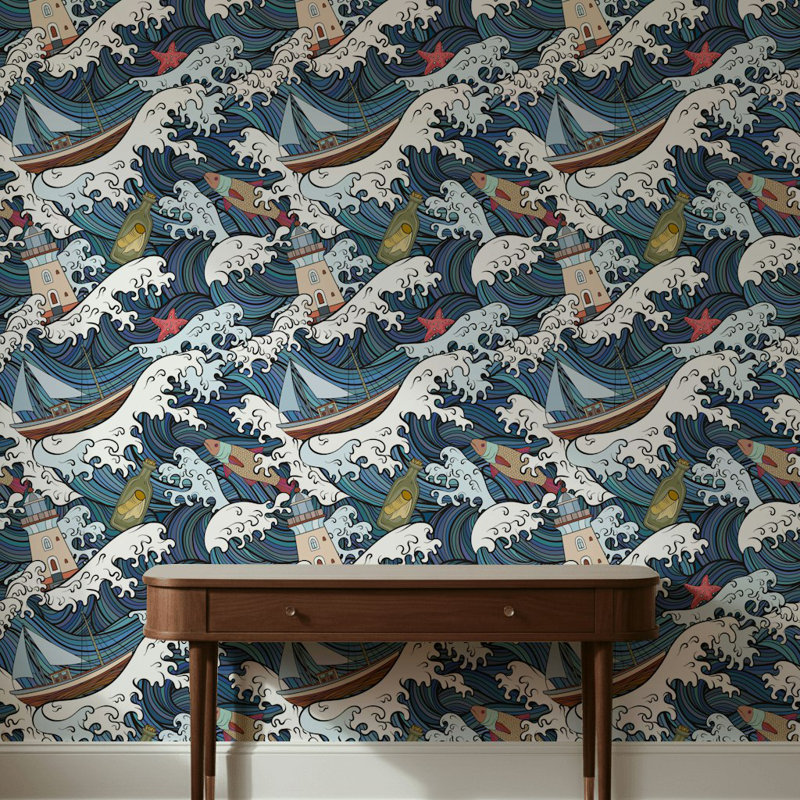 Murale décorative Ocean