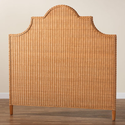 Melanie Boho Rattan King Size Headboard