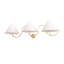 3 - Light Armed Sconce