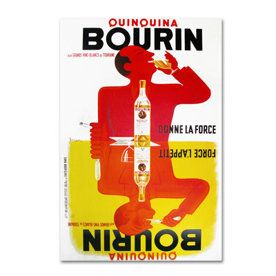 « bourin' », reproduction d’impression sur toile tendue