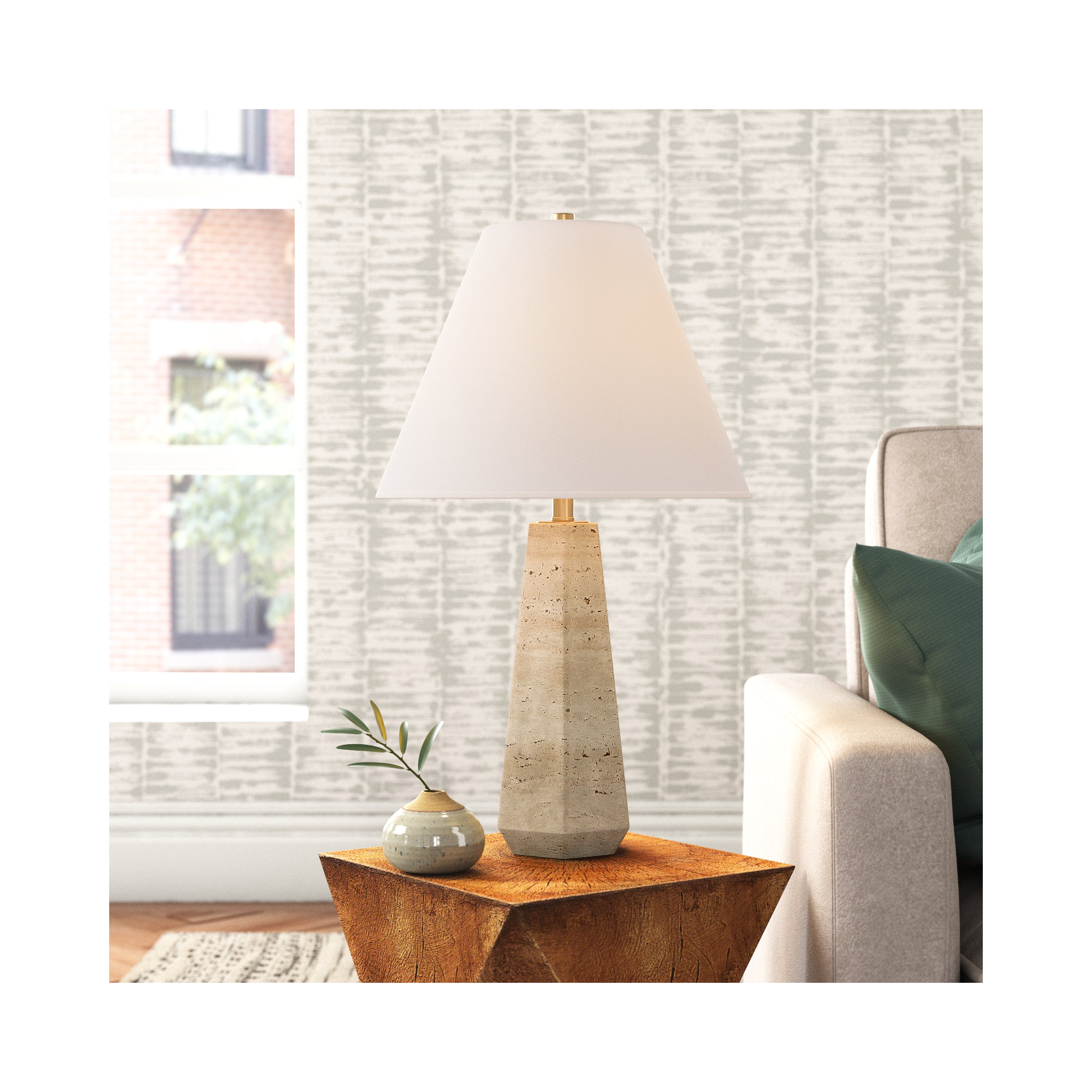 Piccolo Stone Table Lamp