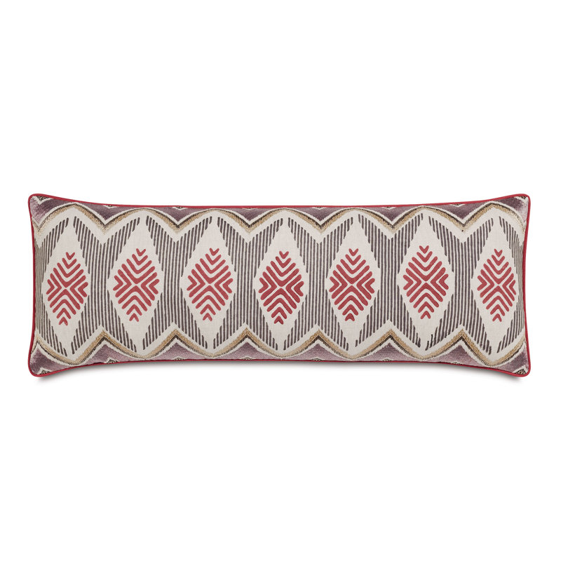 Joaquin Linen Lumbar Pillow Cover & Insert
