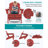 Foldable Outdoor Adirondack Chair-768879234