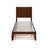  Barbera Solid Wood Platform Bed with Trundle-64470258-64470256