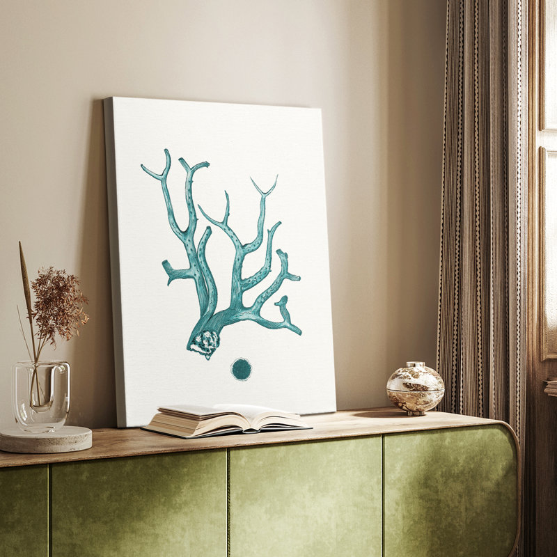 Corail antique antique - galerie Cavas sur mesure, H 12 po x l 8 po