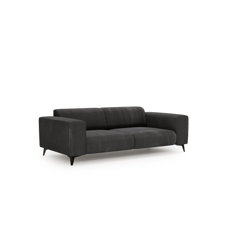 Tatia 2 Seater Sofa, Black