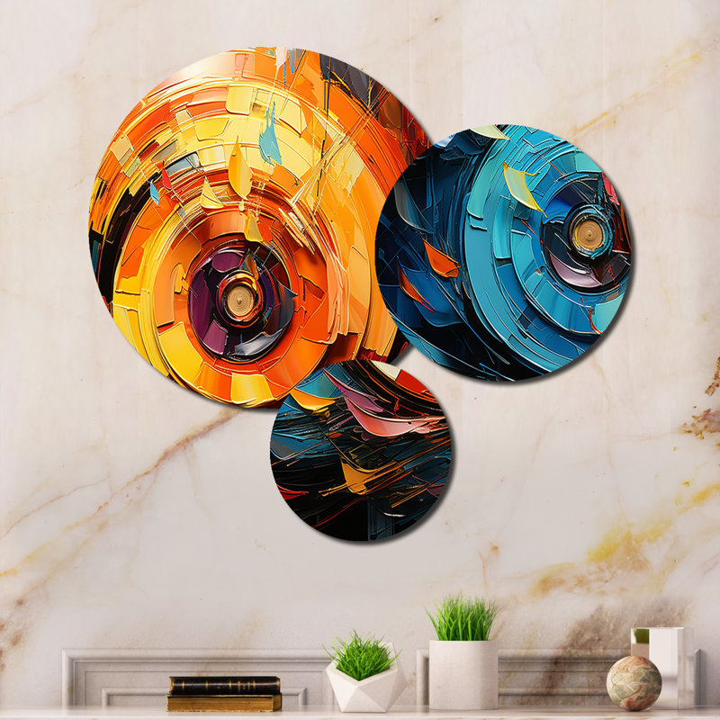Wall Decor on Metal