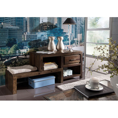 Metro TV Stand for TVs up to 43"