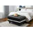 Faux Leather Storage Ottoman-1490191544