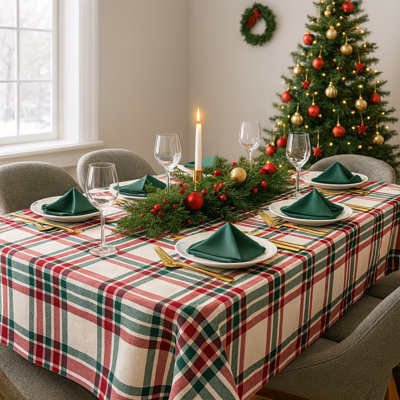 Scotch Plaid Tablecloth