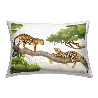 Housse et insert de coussin décoratif en polyester pour l'intérieur / extérieur Lucca Shappard