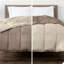 Édredon réversible en microfibre ultra douce de qualité supérieure-25969526-25969528