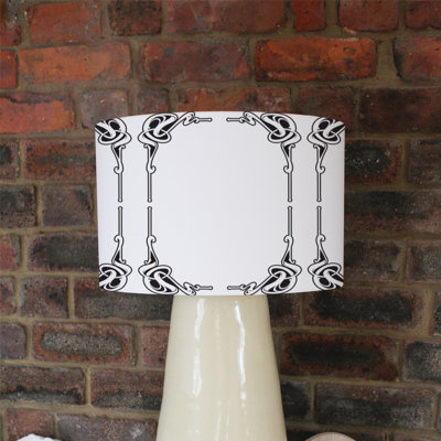 Drum Cotton Lamp Shade ( Uno )