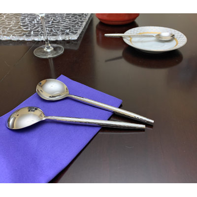 Ensemble de couverts 6 pièces, service pour 6