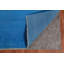 Tapis moderne bleu uni Gabbeh