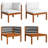 2 Piece Sectional Seating Group with Cushions