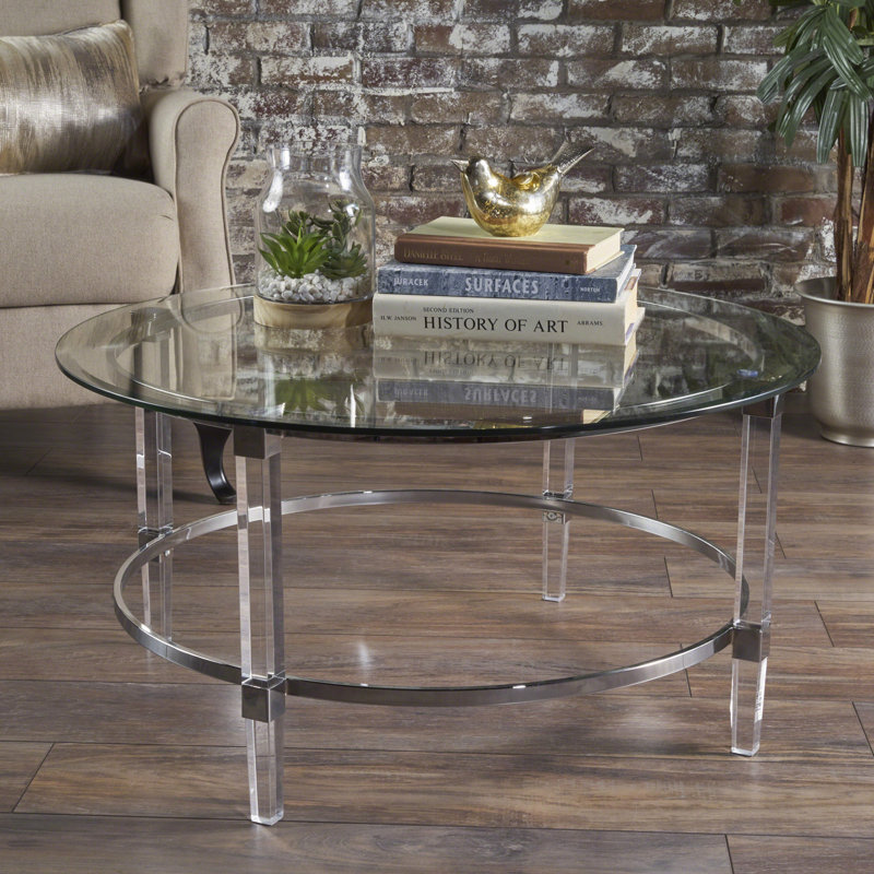 Table basse ronde