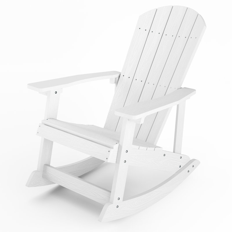 Chaise berçante Harir , Blanc