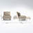 Jacquelyn 32" Wide Convertible Chair-787126319-744941468