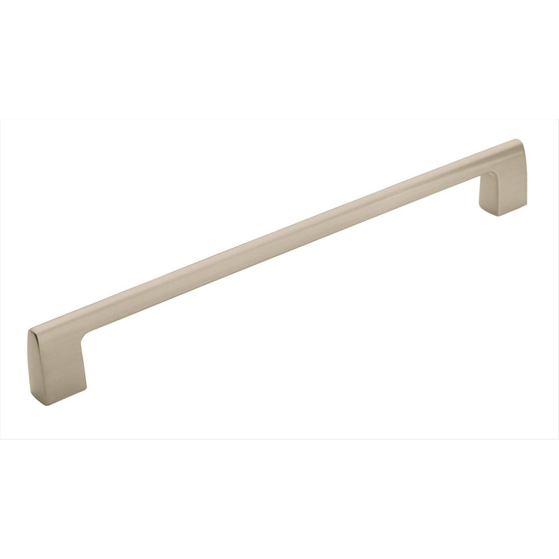Poignée barre Riva, Nickel satiné, 12"